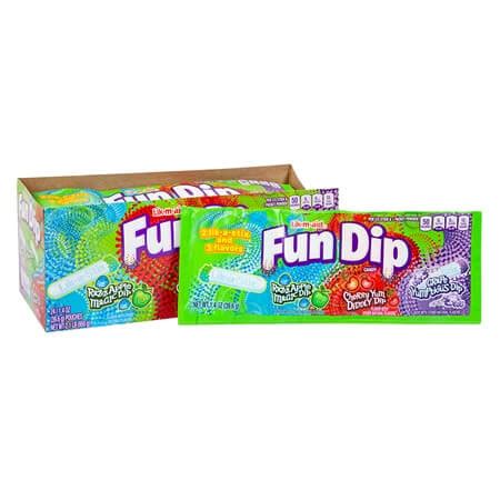 Fun Dip 3 Flavor Pack | Dipping Powder Candy | Fun Dip Packs