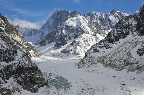 Le glacier de la Mer de Glace, trésors de la vallée de Chamonix