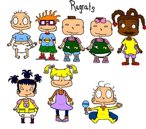 All Rugrats Characters Names