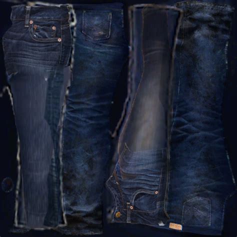 dark denim blue jeans texture by willartmaster on DeviantArt