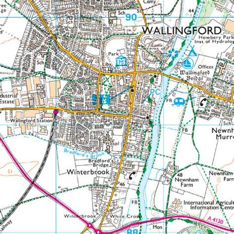 OS Map of Chiltern Hills West | Explorer 171 Map | Ordnance Survey Shop