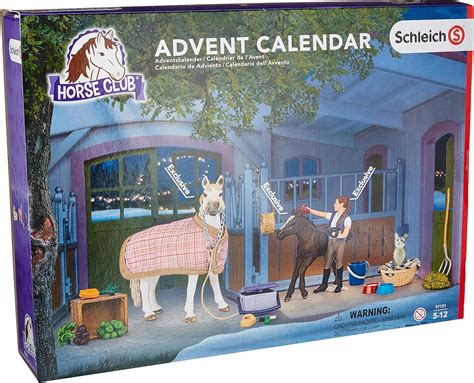 Schleich North America Horses Advent Calendar 2016 Playset : Amazon.ca ...