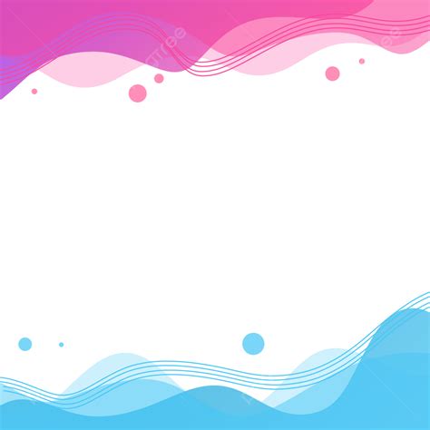 Tiktok Abstract Background Design, Tiktok Border, Abstract Twibbon, Tiktok Twibbon PNG ...