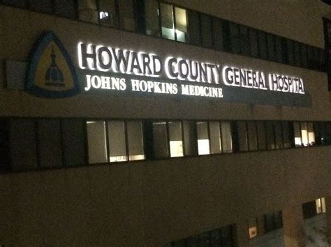 Johns Hopkins Howard County Medical Center Office Photos