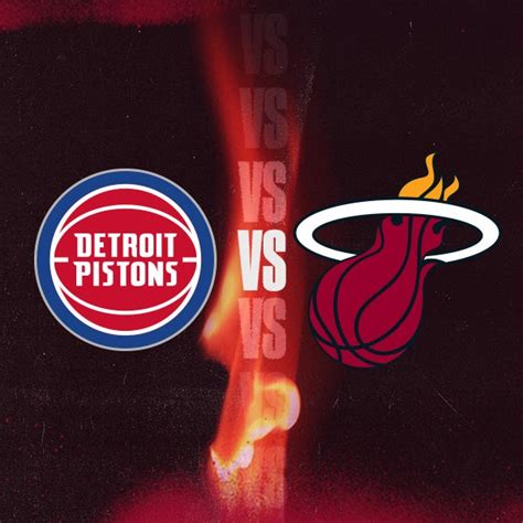 Detroit Pistons vs Miami HEAT | FTX Arena