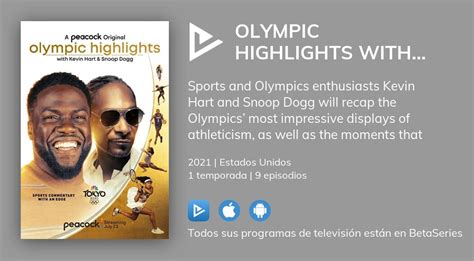 Ver Olympic Highlights with Kevin Hart and Snoop Dogg en streaming