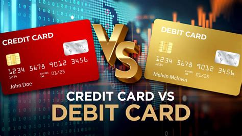 Credit Card vs Debit Card: क्रेडिट कार्ड वि. डेबिट कार्ड, कोणत्या ...