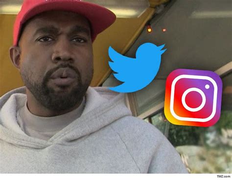 Kanye West Deletes His Instagram and Twitter Accounts