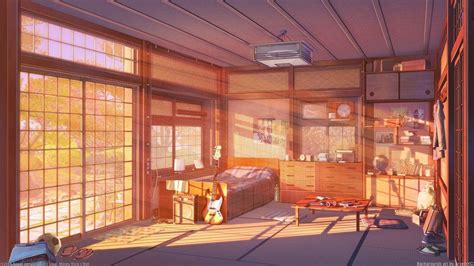 Bộ sưu tập Background anime room Đẹp nhất và tuyệt vời nhất