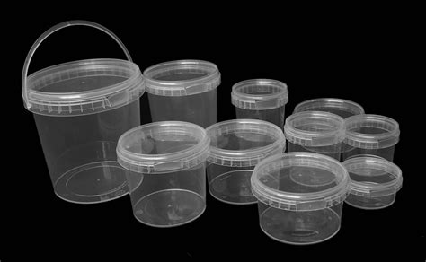 Tamper Evident Pots | Ringlock Containers | Versatile Packaging