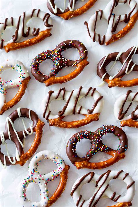 Chocolate Covered Pretzels Recipe | Leite's Culinaria