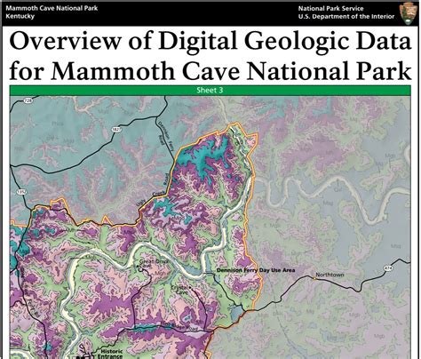 NPS Geodiversity Atlas—Mammoth Cave National Park, Kentucky (U.S. National Park Service)