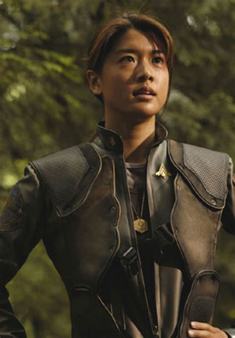 Sharon Valerii - Boomer - Grace Park - Battlestar Galactica - Writeups.org