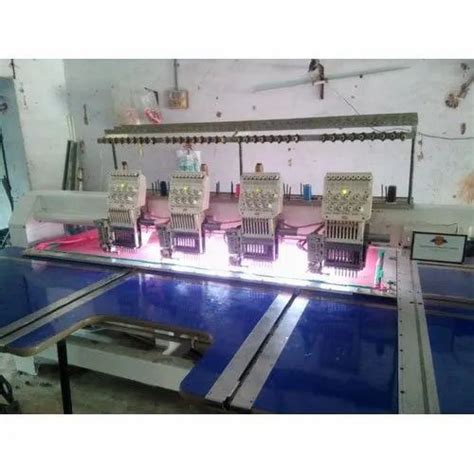 Automatic Four Head Embroidery Machine, 320-415 V at Rs 500000 in Chennai