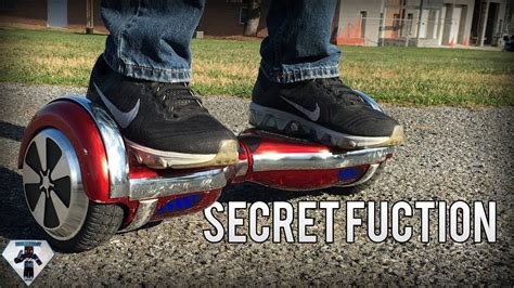 HOVERBOARD SECRET FUNCTION?! | Secret Trick/Mode! IO Hawk/AirBoard/PhunkeeDuck/DreamBoard - YouTube