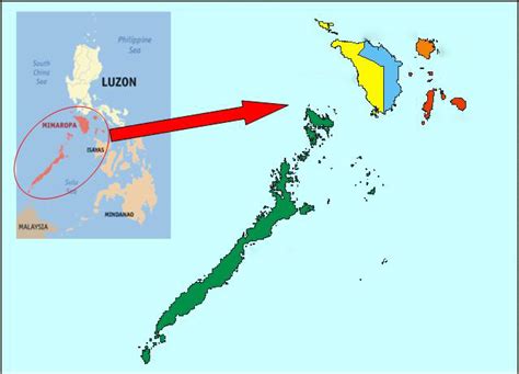 Region 4b : MIMAROPA Diagram | Quizlet