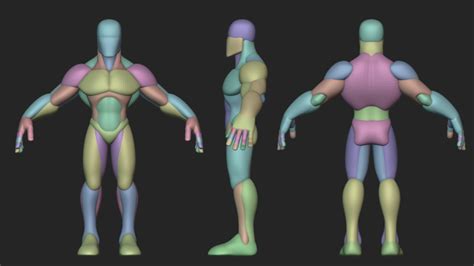 GZR - ART | Character modeling, Zbrush character, Character base