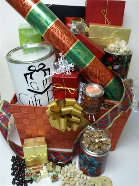 The Gift Planner - "Ultimate Office Party" Holiday Food Gift Basket