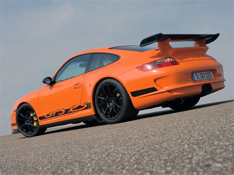 Pure Orange Porsche 911 GT3 RS Shows Famous 997 Spec - autoevolution