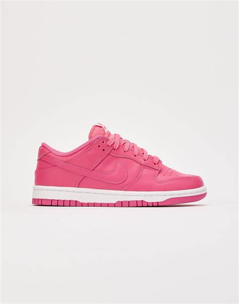 Nike Dunk Low 'Hyper Pink' – DTLR Smooth Leather, Leather Upper, Nike ...