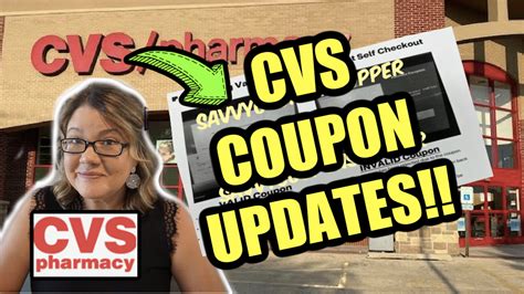 CVS COUPONS CHANGES – MUST WATCH – Savvy Coupon Shopper