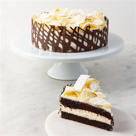 White Chocolate Mousse Cake (Dairy) - My Most Favorite Food