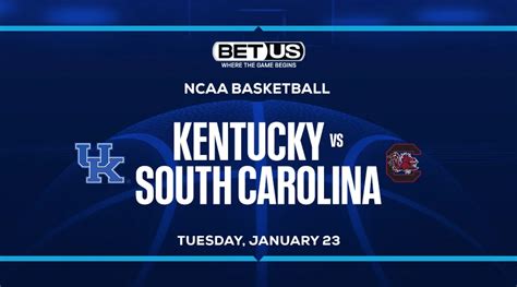 Kentucky to Cover Spread vs South Carolina and Player Prop Pick