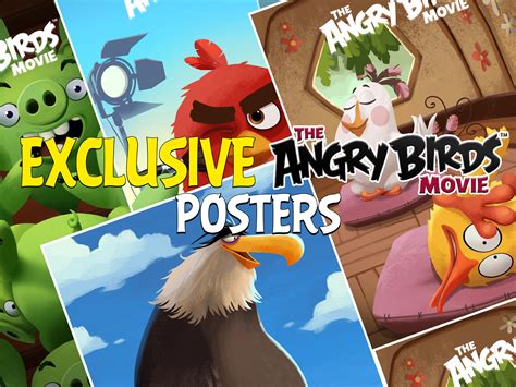 Exclusive Angry Birds Movie Posters Unlocked in Angry Birds POP! They ...