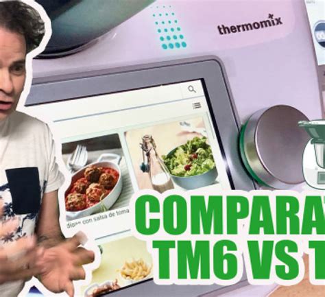 Comparativa entre Thermomix® TM6 vs TM5 - Noticias Blog - Blog de OSCAR ...