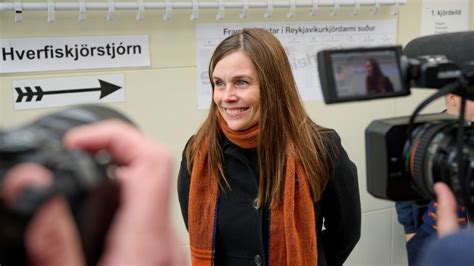 Katrin Jakobsdottir, Iceland's Staunch Feminist PM, Begins Second Term