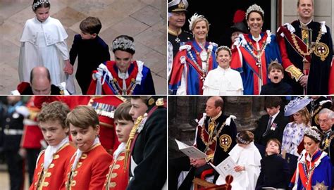 King Charles III's coronation: Princes Louis, George and Princess Charlotte steal the show | Newshub