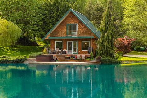 25+ Most Romantic Cabins in Washington State (& Best Cabins for Groups ...