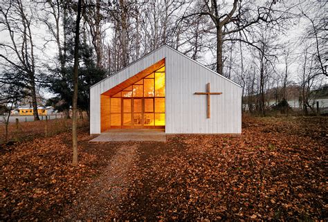 ShowCase: Junquillos Chapel | Features | Archinect