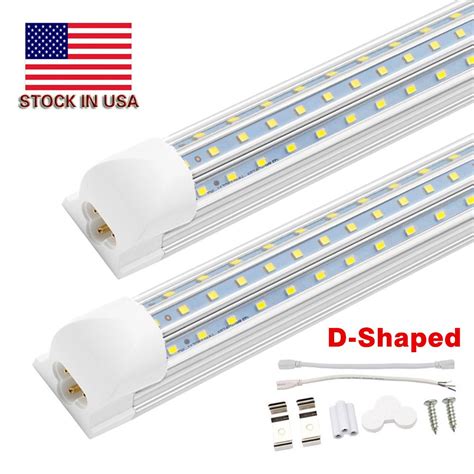 8ft Led Tube Light Fixture