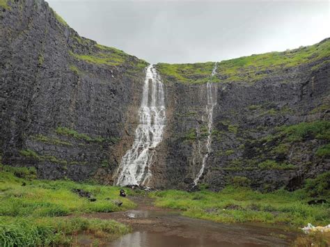 Waterfall Kharghar Hills