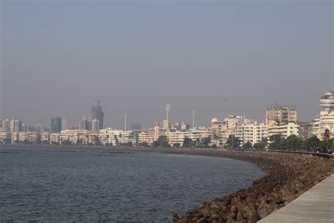 Marine drive beach, Mumbai - PixaHive