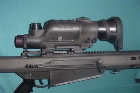 M107 .50 Caliber Long Range Sniper Rifle - Pictures