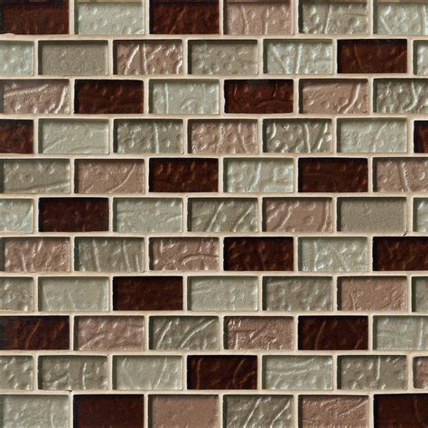 Ayres Brick Blend Mosaics 1x2 on 12x12 Sheet (BOX OF 10 PCS) - Tiles Direct Store