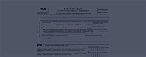 W-9 Form 2023 📝 Get Printable IRS Tax Form W9 Blank: Download and Fill ...