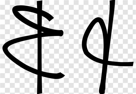 Ampersand Symbol Handwriting Section Sign - Pilcrow Transparent PNG