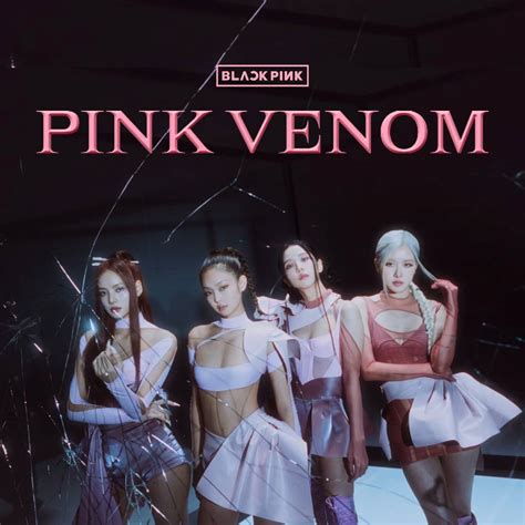 BLACKPINK - PINK VENOM (ALBUM COVER) by Kyliemaine on DeviantArt