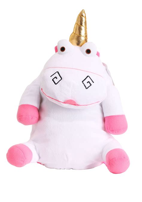 Despicable Me Kid's Fluffy Unicorn Plush Backpack