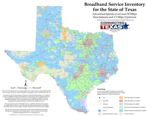 Map Of Fiber Optic Lines