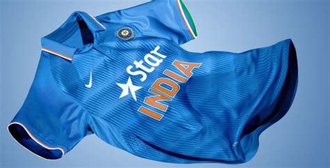 NIKE Team India Official Players Cricket Jersey - Buy Online in UAE ...