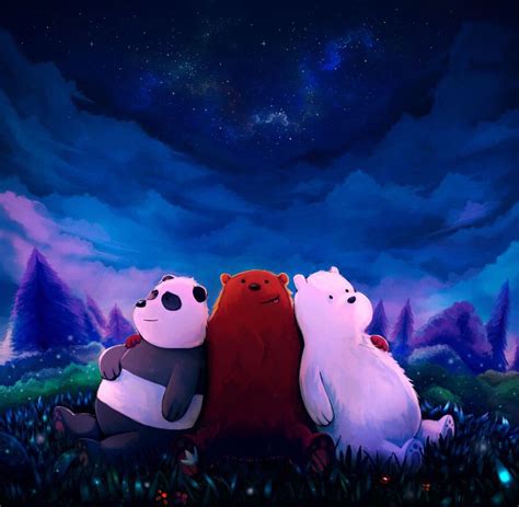 We Bare Bears | We bare bears wallpapers, Ice bear we bare bears, Bear ...