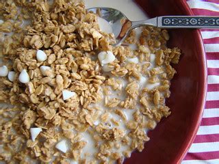 Crunchy Granola with Soygurt Chips | Breakfast? Yummy oat mi… | Flickr