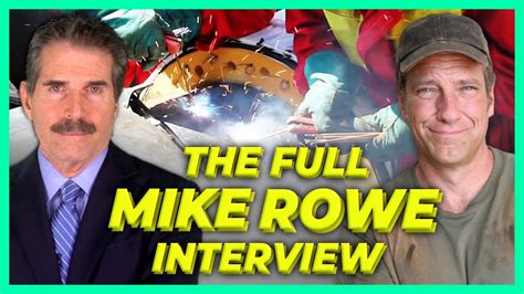 Mike Rowe on Lockdowns, Safety Third, Dignity of Work and College Loans