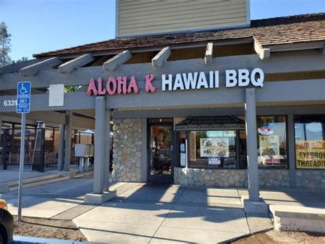 Aloha Hawaiian BBQ Menu Prices 2024