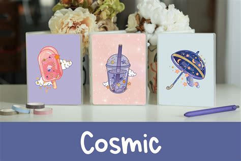 Cosmic Sticker Album 60 Top-loading Sleeves 4 X - Etsy