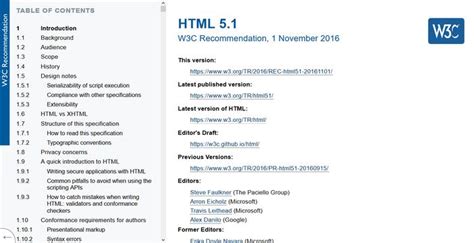 10 New Features of HTML 5.1 & How to Use Them IRL - Hongkiat